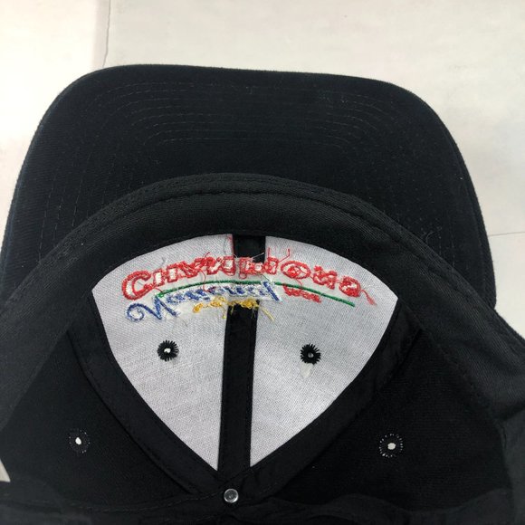 1998 Kentucky Wildcats NCAA Championship Hat Snap Back Black Logo 7 Embroidered - Picture 7 of 9